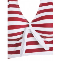   Strap Stripes CrissCross Bikini