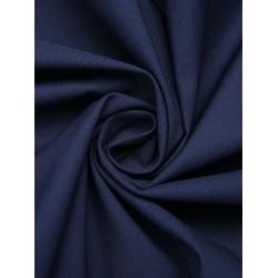 Dark Blue Gray  Solid Umbrella Skirt