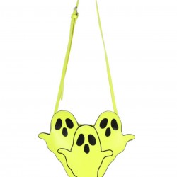 Halloween Cartoon Ghost Triangle Bag