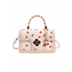 Cherry Flap Crossbody Handbag