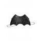Halloween Diamond Spider Web Bat Shape Bag