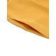 Yellow  Halter Lace-Up Jumpsuit